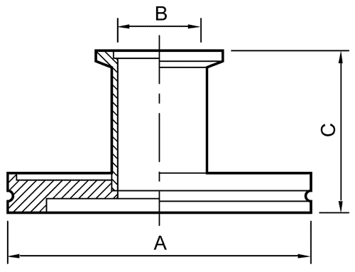 Переходник ISO/NW