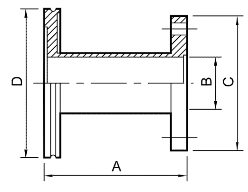 Переходник ISO-F/ISO-K