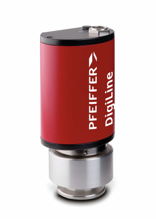 Широкодиапазонный вакуумметр Пирани/холодный катод Pfeiffer Vacuum DigiLine MPT 200 EC, DN 40 CF-F, EtherCAT