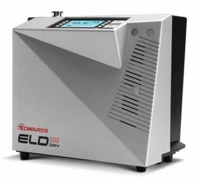 Портативный гелиевый течеискатель Edwards ELD500 DRY